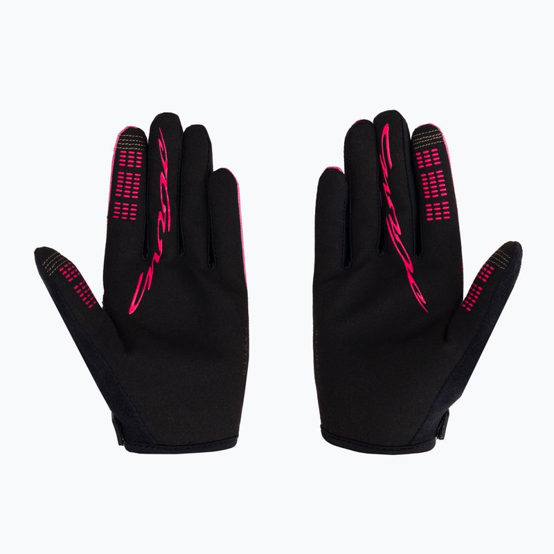 Guanti ciclismo donna Fox Racing Ranger Lunar rosa 2