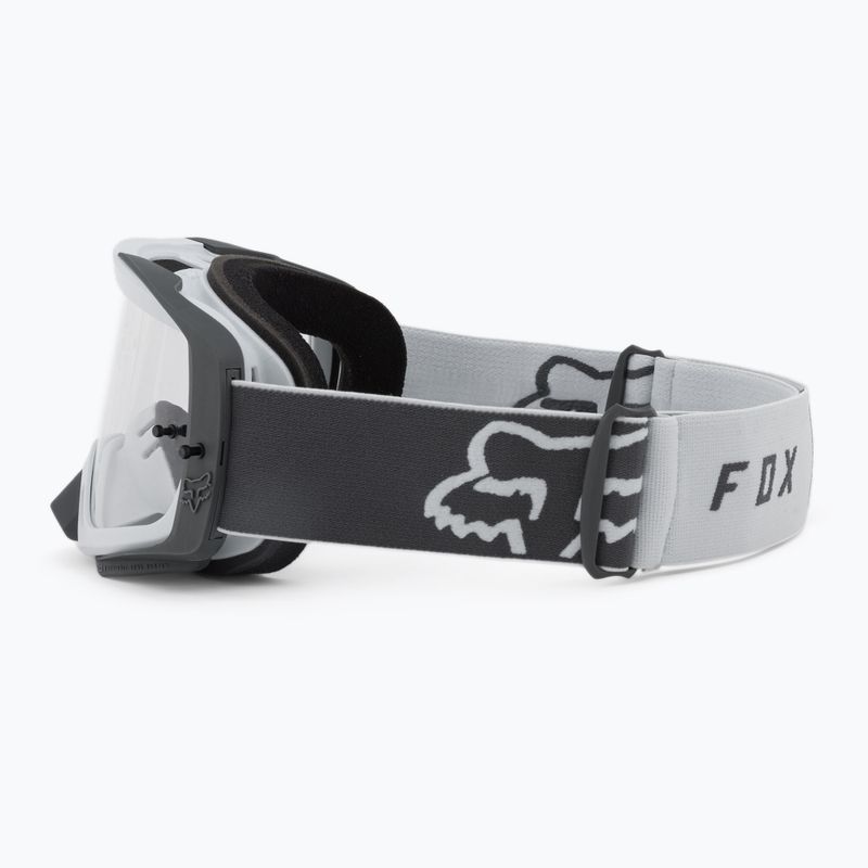 Occhiali da ciclismo Fox Racing Airspace Xpozr peltro 4