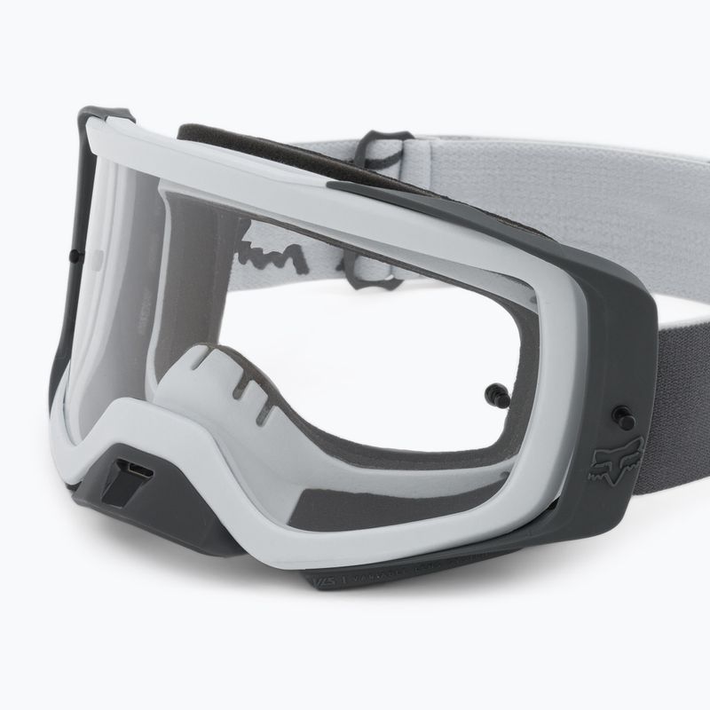 Occhiali da ciclismo Fox Racing Airspace Xpozr peltro 5