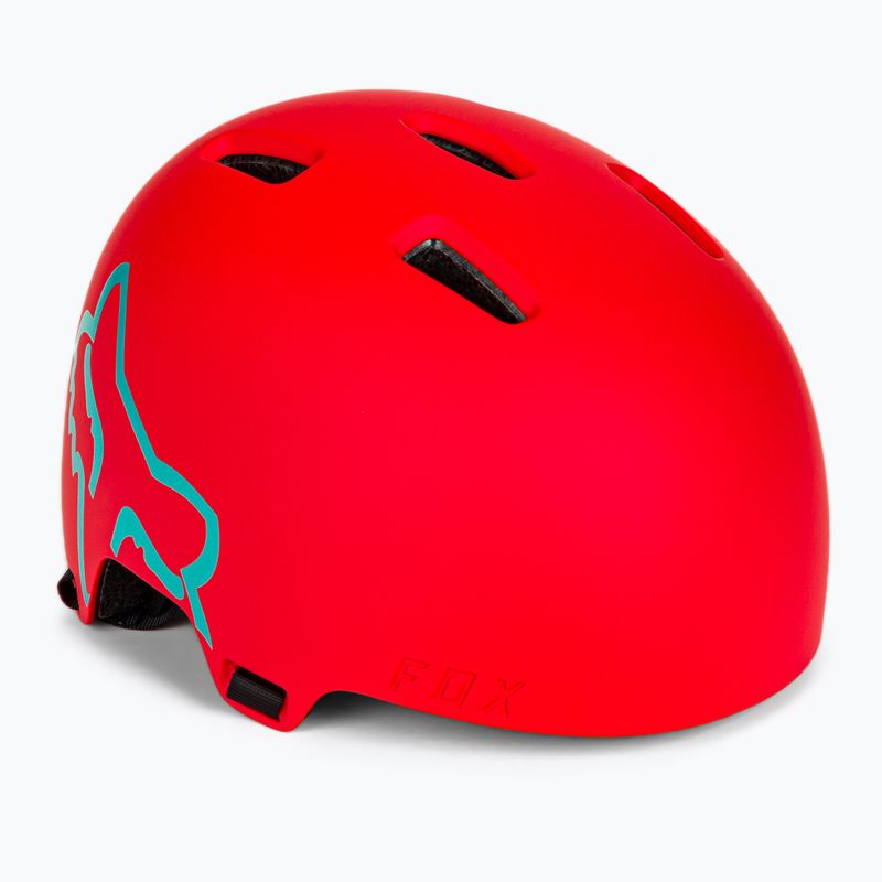 Casco da bicicletta per bambini Fox Racing Flight CE Jr rosso