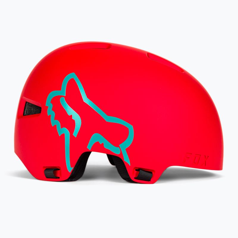 Casco da bicicletta per bambini Fox Racing Flight CE Jr rosso 3
