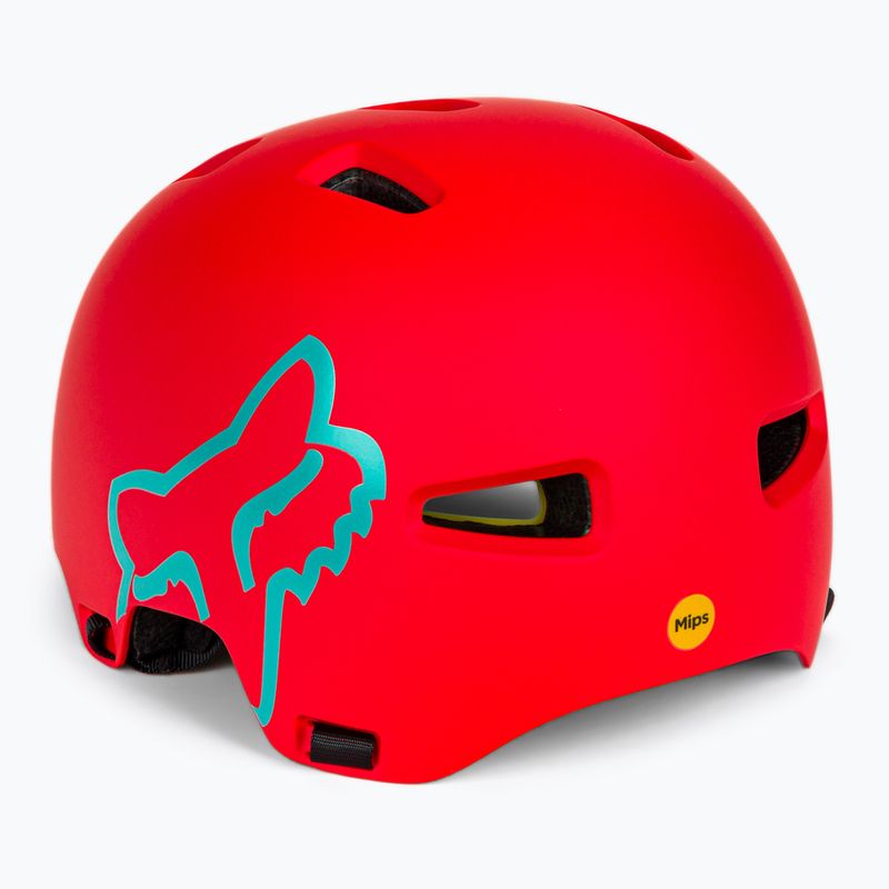 Casco da bicicletta per bambini Fox Racing Flight CE Jr rosso 4