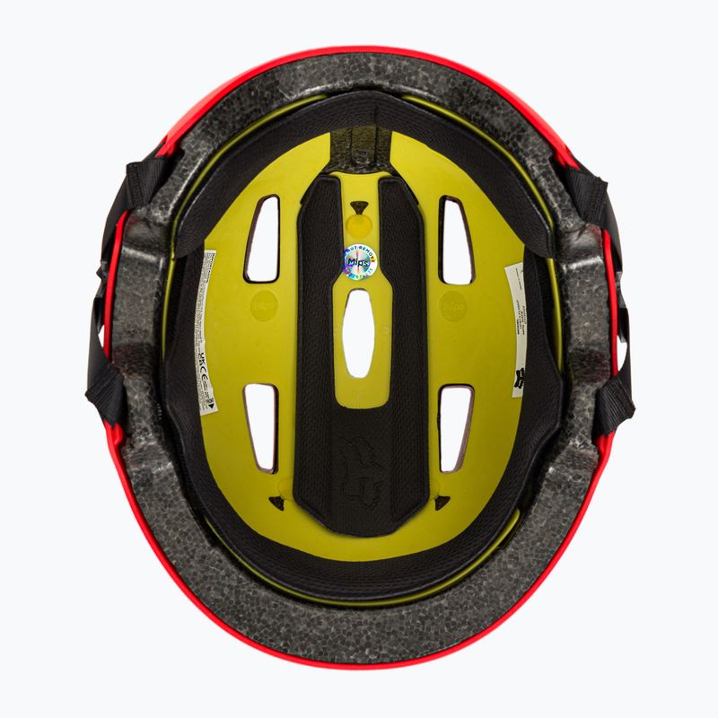 Casco da bicicletta per bambini Fox Racing Flight CE Jr rosso 5