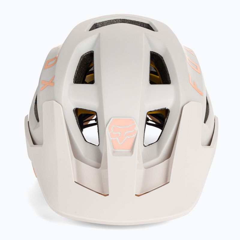Fox Racing Speedframe CE casco da bicicletta bianco 7
