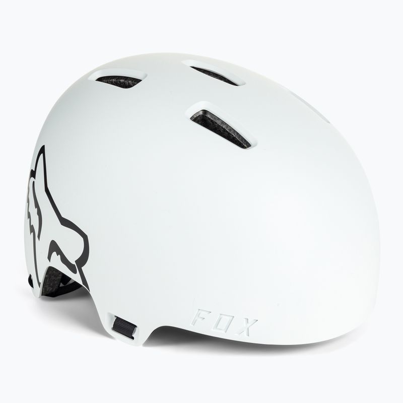 Casco da bicicletta Fox Racing Flight bianco