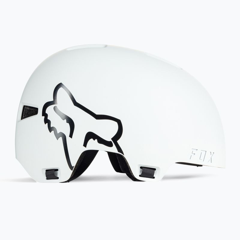 Casco da bicicletta Fox Racing Flight bianco 3