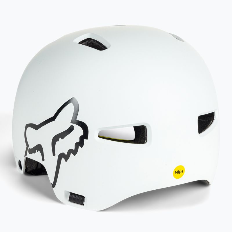 Casco da bicicletta Fox Racing Flight bianco 4