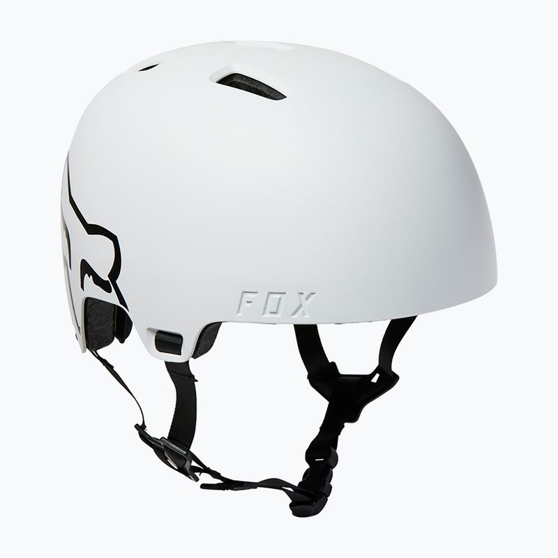 Casco da bicicletta Fox Racing Flight bianco 6