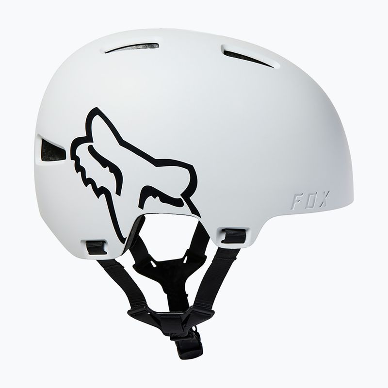 Casco da bicicletta Fox Racing Flight bianco 7