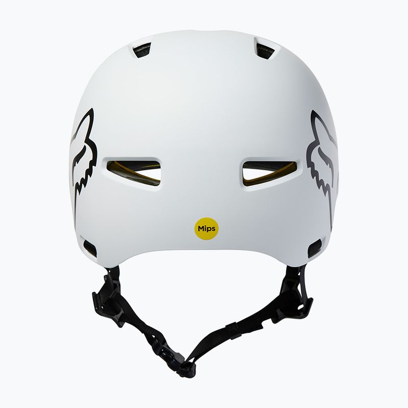 Casco da bicicletta Fox Racing Flight bianco 9