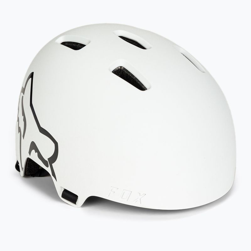 Casco da bicicletta per bambini Fox Racing Flight CE Jr bianco