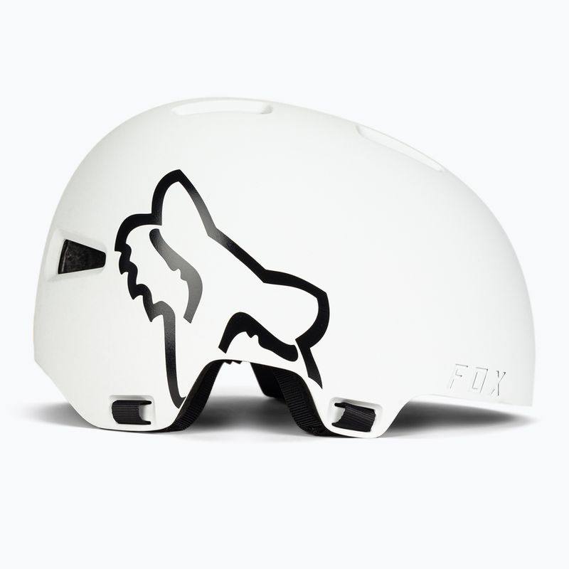 Casco da bicicletta per bambini Fox Racing Flight CE Jr bianco 3