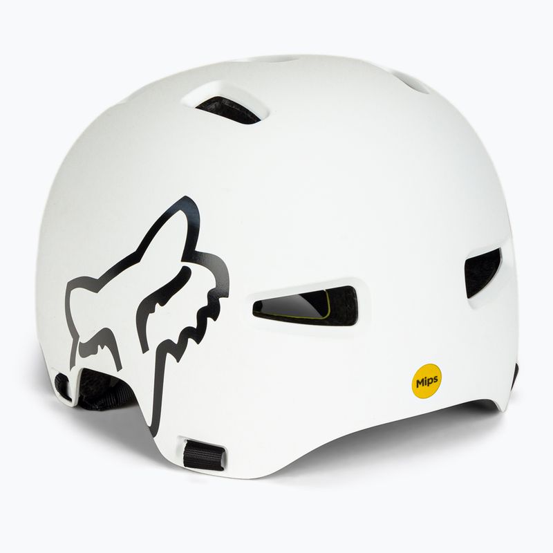 Casco da bicicletta per bambini Fox Racing Flight CE Jr bianco 4