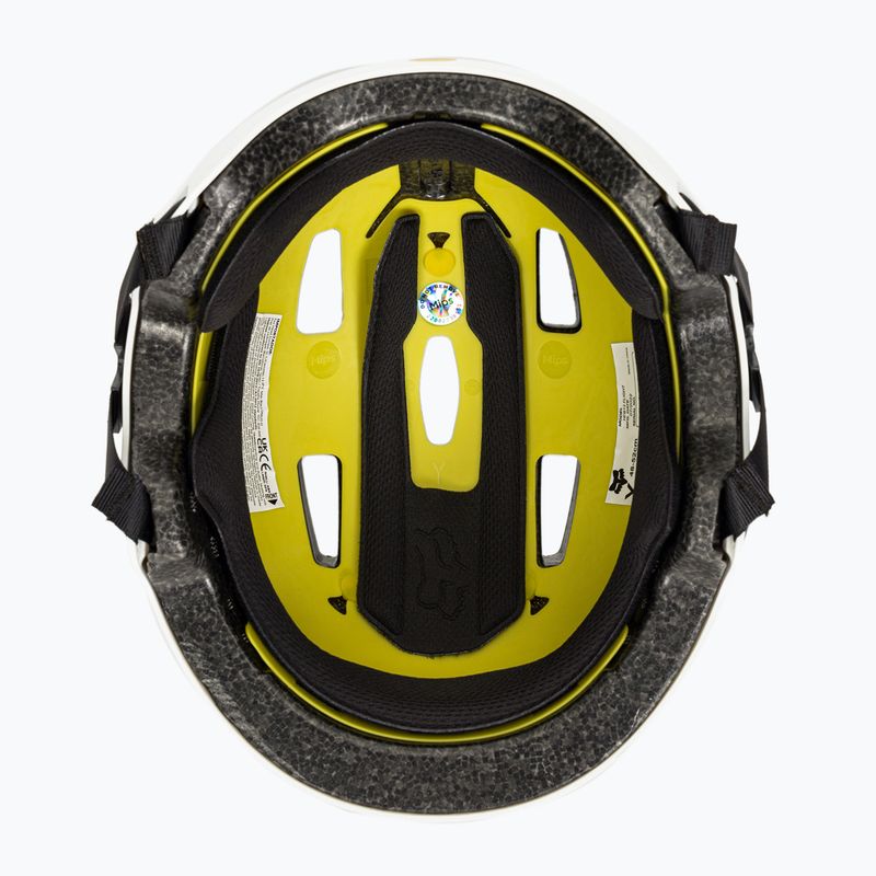 Casco da bicicletta per bambini Fox Racing Flight CE Jr bianco 5
