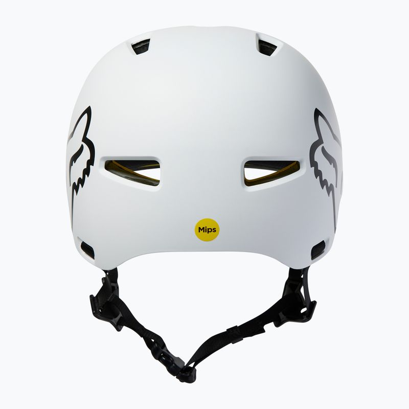 Casco da bicicletta per bambini Fox Racing Flight CE Jr bianco 8