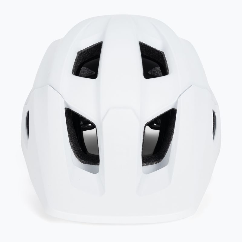 Fox Racing Mainframe Jr casco da bici per bambini bianco 2