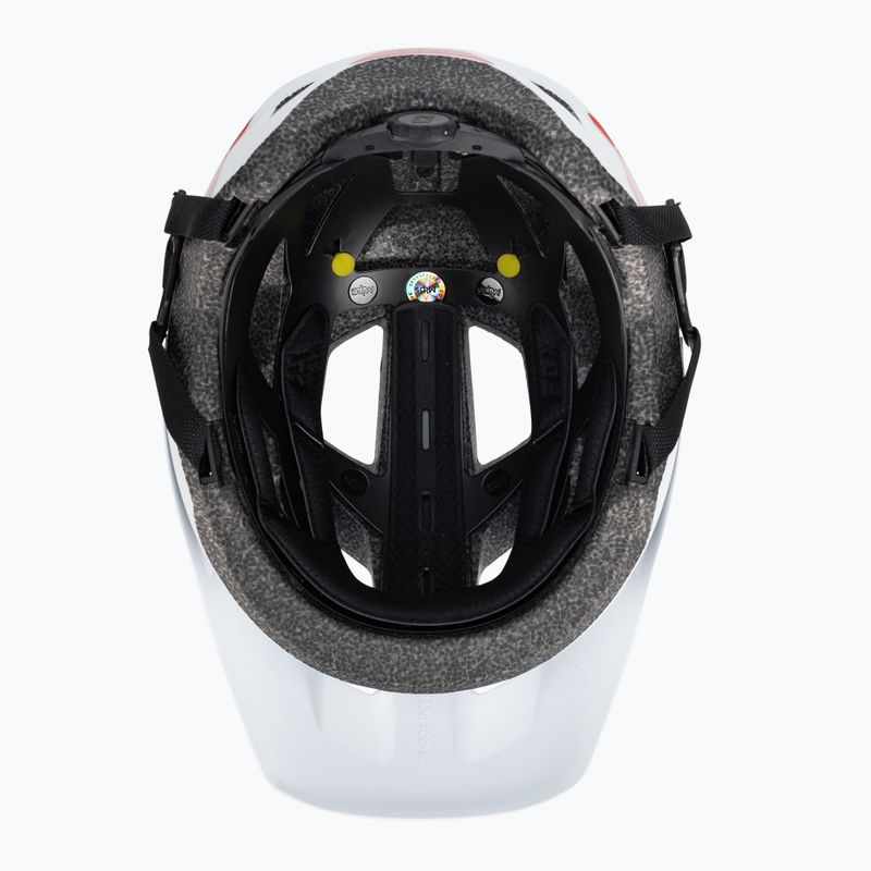 Fox Racing Mainframe Jr casco da bici per bambini bianco 5