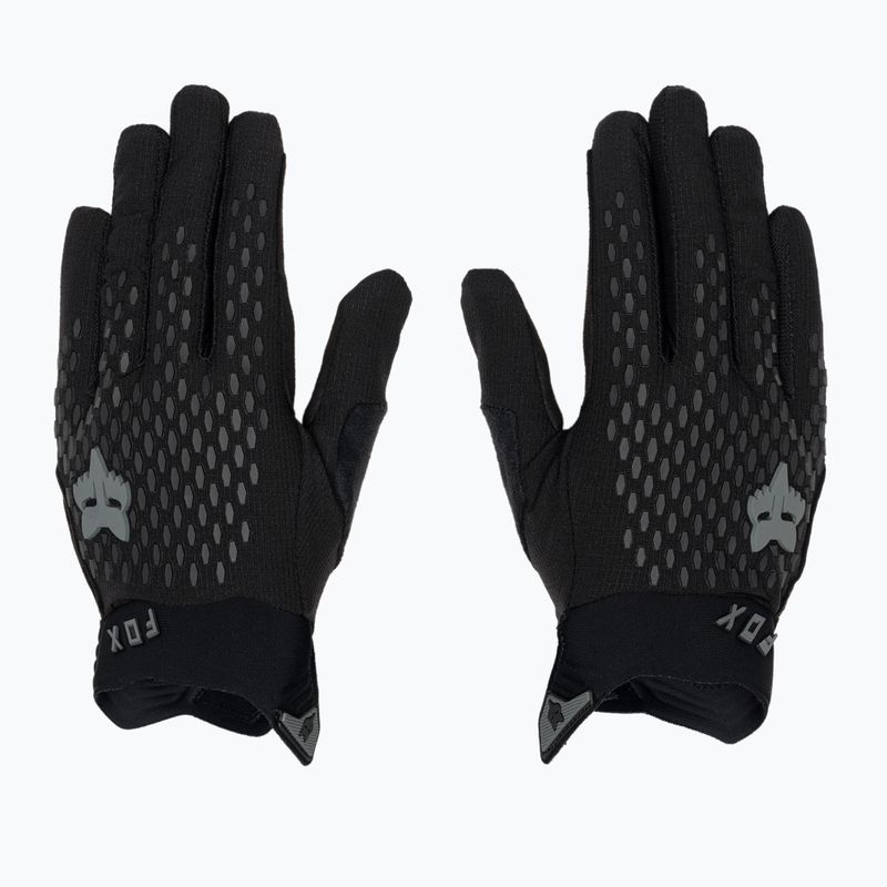 Guanti da ciclismo da uomo Fox Racing Defend nero 31008 3