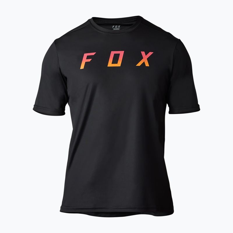 Maglia ciclismo uomo Fox Racing Ranger Dose nero