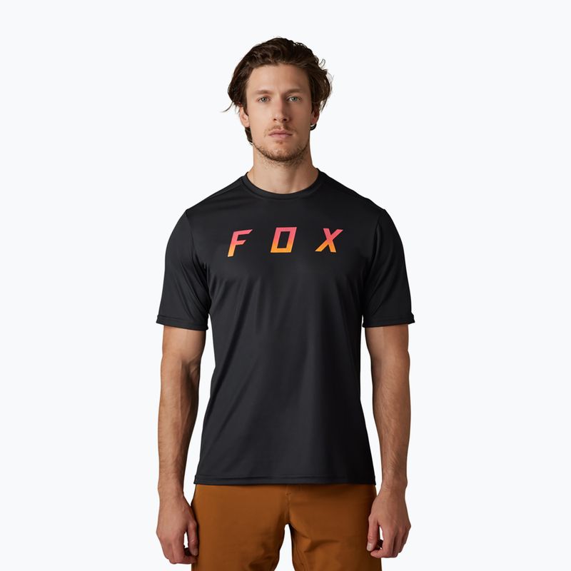 Maglia ciclismo uomo Fox Racing Ranger Dose nero 2