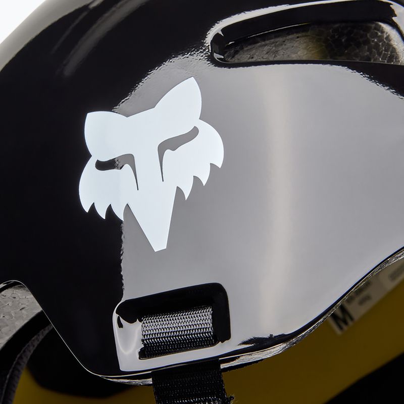 Casco da bici Fox Racing Flight nero 6