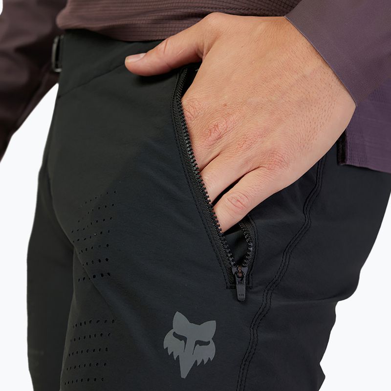 Pantaloni da ciclismo da uomo Fox Racing Flexair nero 31017 3