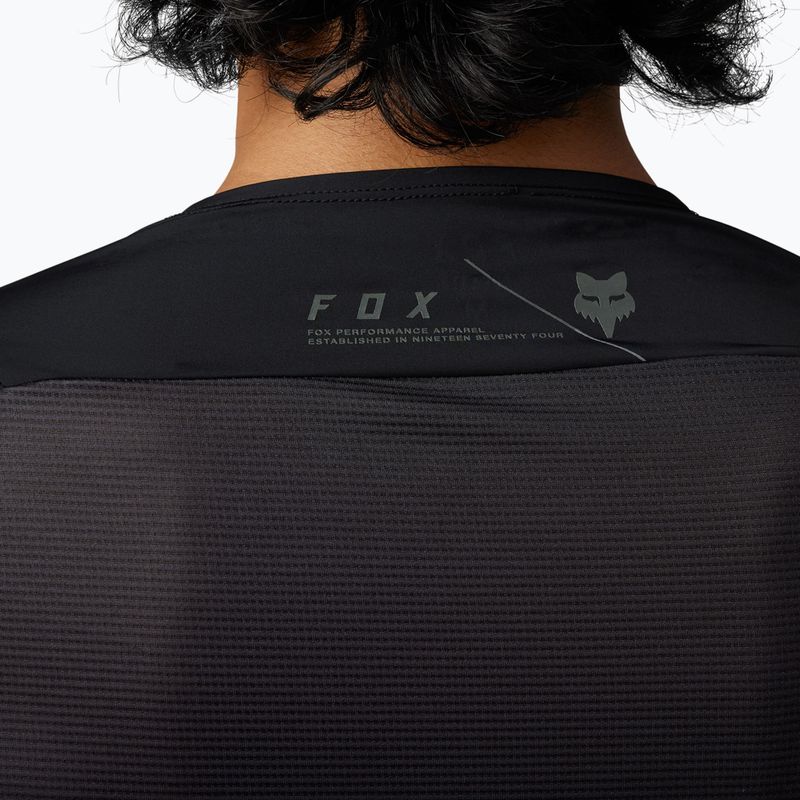Manica lunga ciclismo uomo Fox Racing Flexair Ascent nero 3
