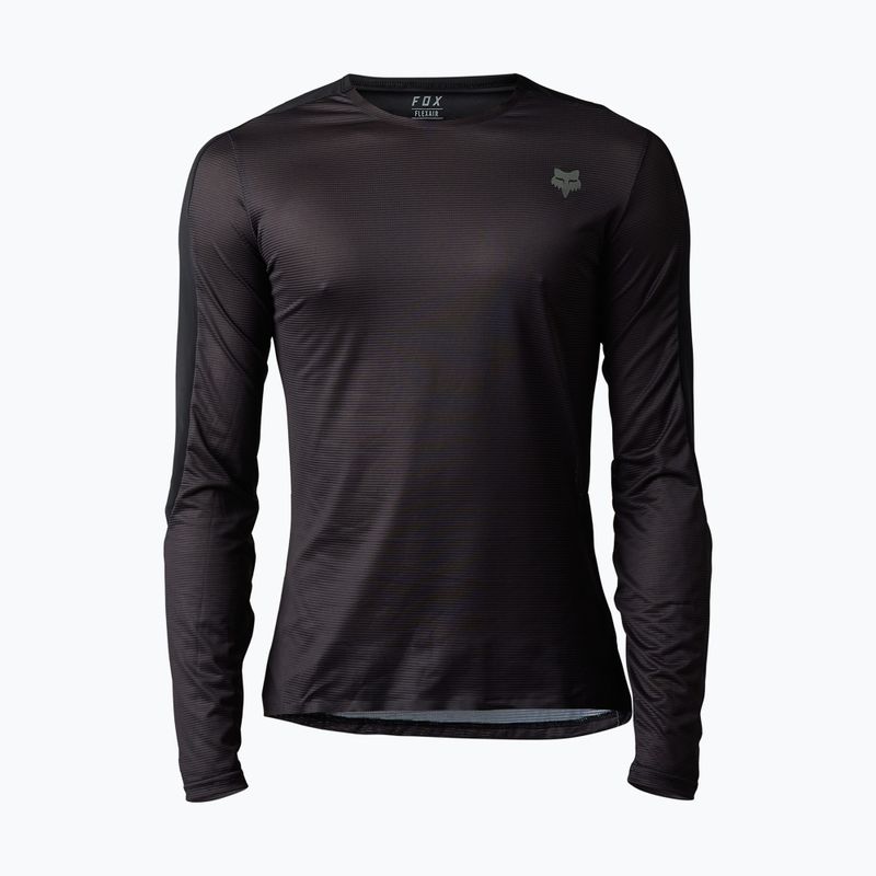Manica lunga ciclismo uomo Fox Racing Flexair Ascent nero 4