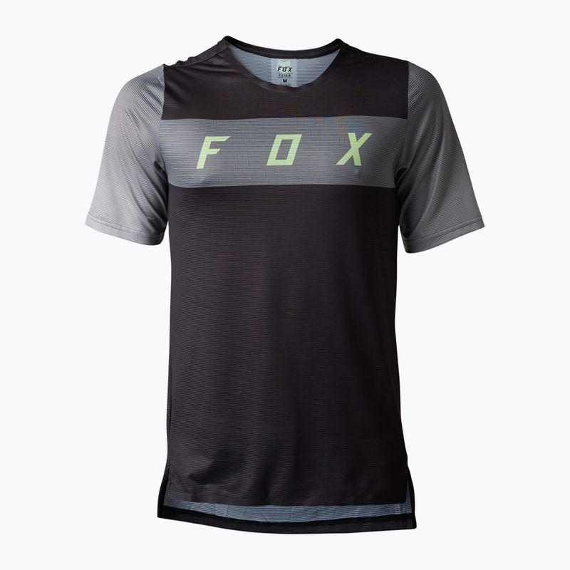 Maglia ciclismo uomo Fox Racing Flexair Arcadia nero 3
