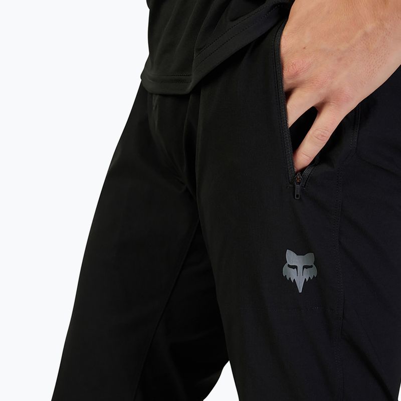 Pantaloni da bici Fox Racing Ranger nero 3