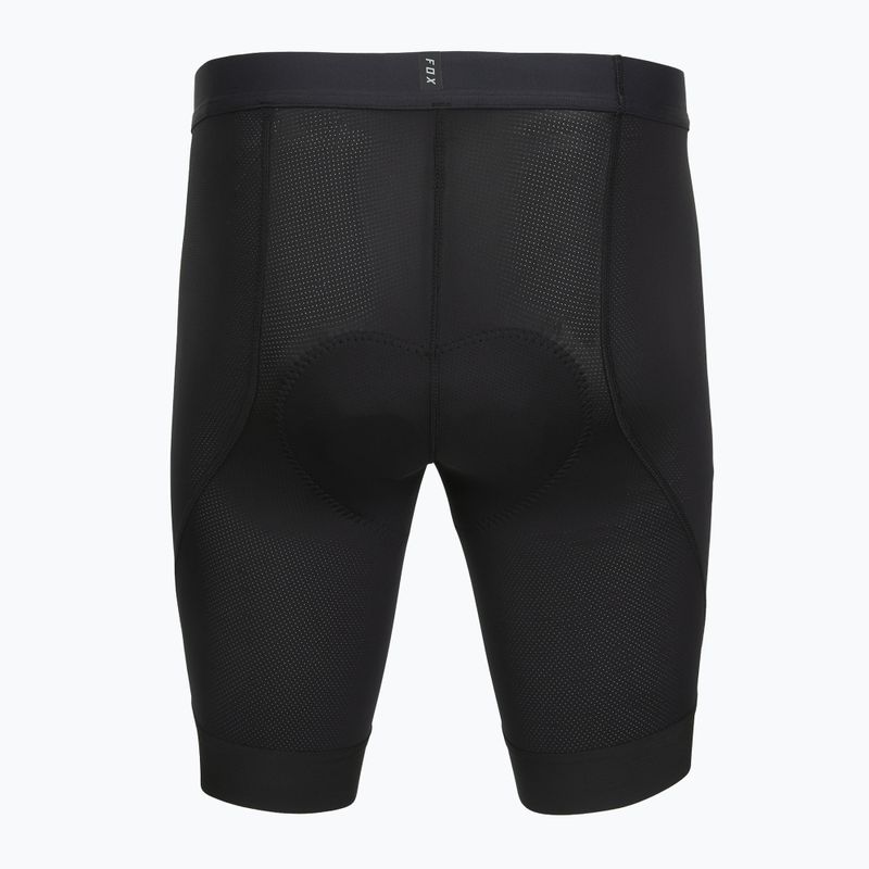 Pantaloncini da ciclismo da uomo Fox Racing Tecbase Liner nero 2