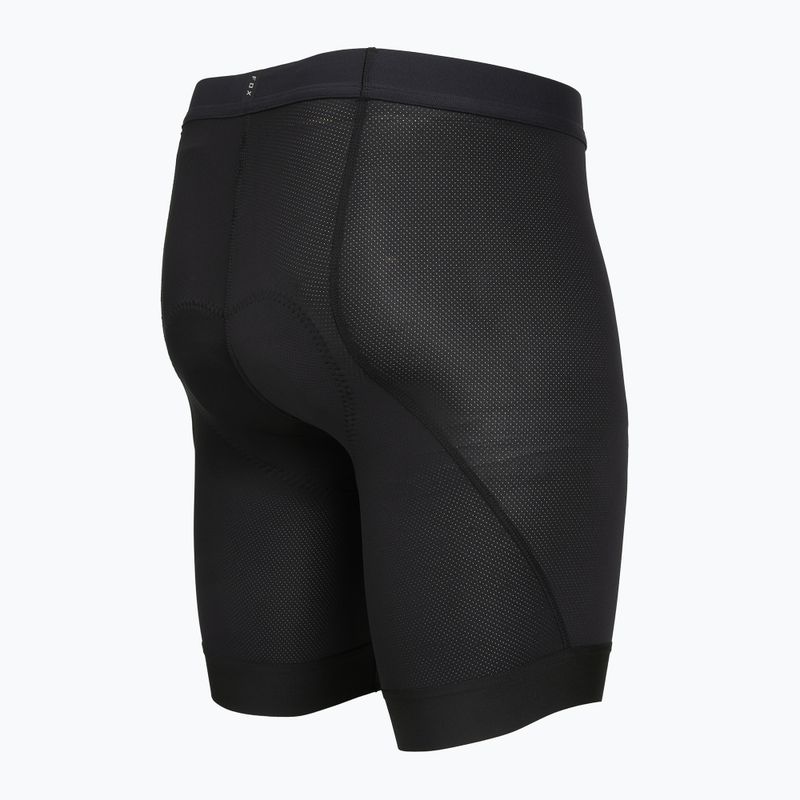 Pantaloncini da ciclismo da uomo Fox Racing Tecbase Liner nero 4