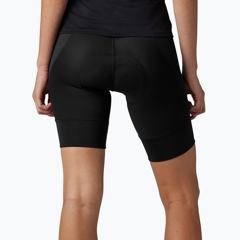 Pantaloncini da ciclismo donna Fox Racing Tecbase Liner nero 2