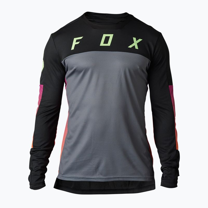 Maniche lunghe ciclismo uomo Fox Racing Defend CEKT nero