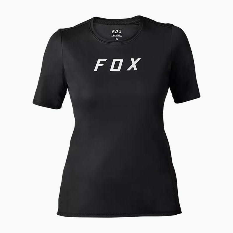 Maglia ciclismo donna Fox Racing Lady Ranger nero