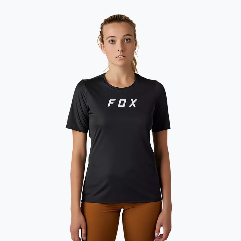 Maglia ciclismo donna Fox Racing Lady Ranger nero 2