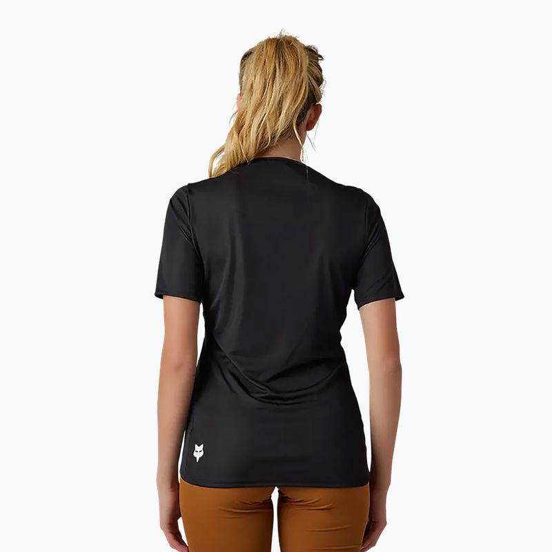 Maglia ciclismo donna Fox Racing Lady Ranger nero 3