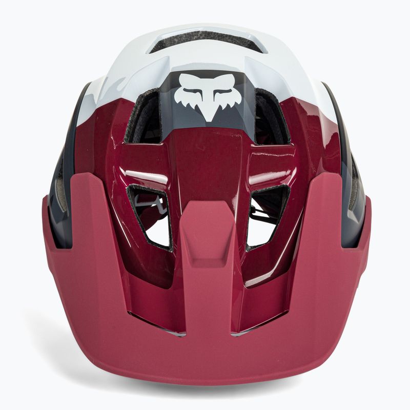 Fox Racing Speedframe Pro Camo casco da bici nero camo 2