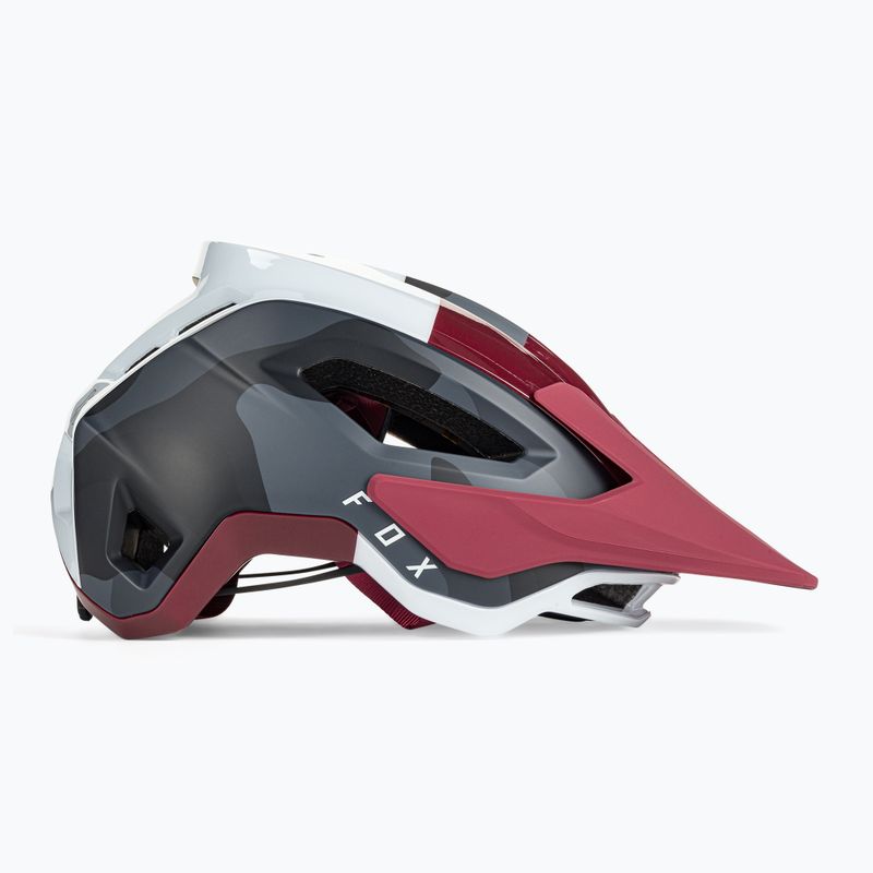 Fox Racing Speedframe Pro Camo casco da bici nero camo 3