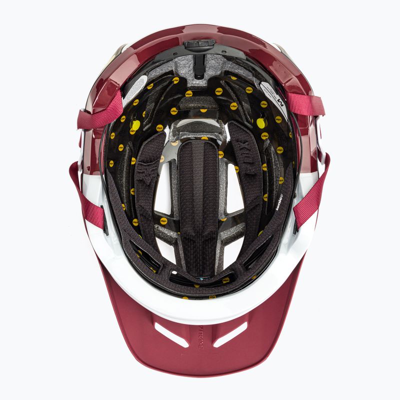 Fox Racing Speedframe Pro Camo casco da bici nero camo 5