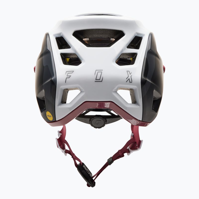 Fox Racing Speedframe Pro Camo casco da bici nero camo 9