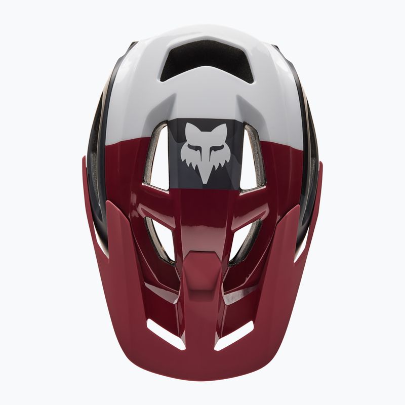Fox Racing Speedframe Pro Camo casco da bici nero camo 10