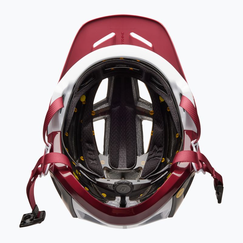 Fox Racing Speedframe Pro Camo casco da bici nero camo 11