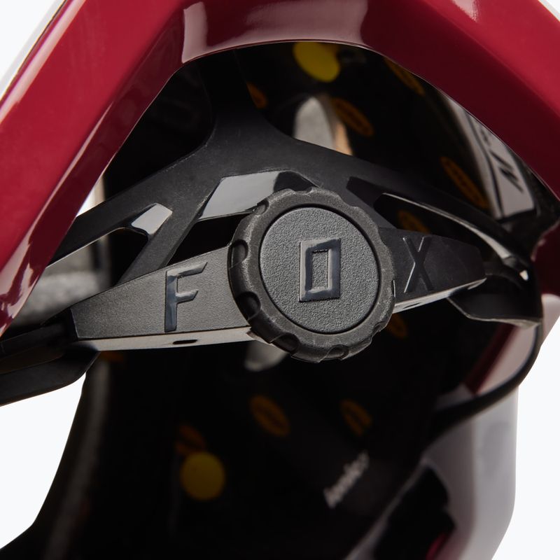 Fox Racing Speedframe Pro Camo casco da bici nero camo 13