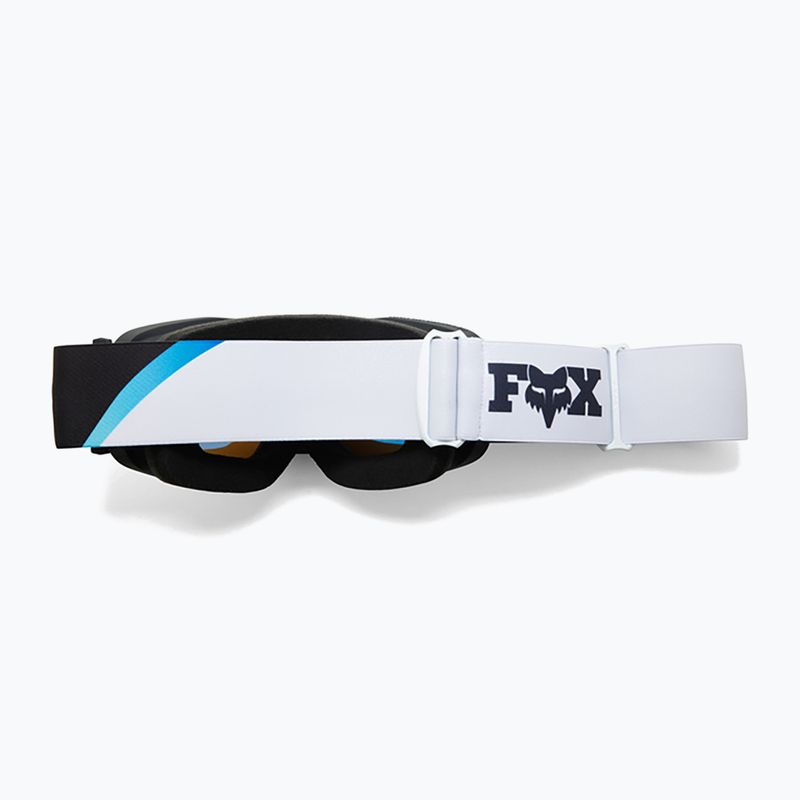 Fox Racing Main Kozmik+ nero/blu/fumo occhiali da ciclismo 9
