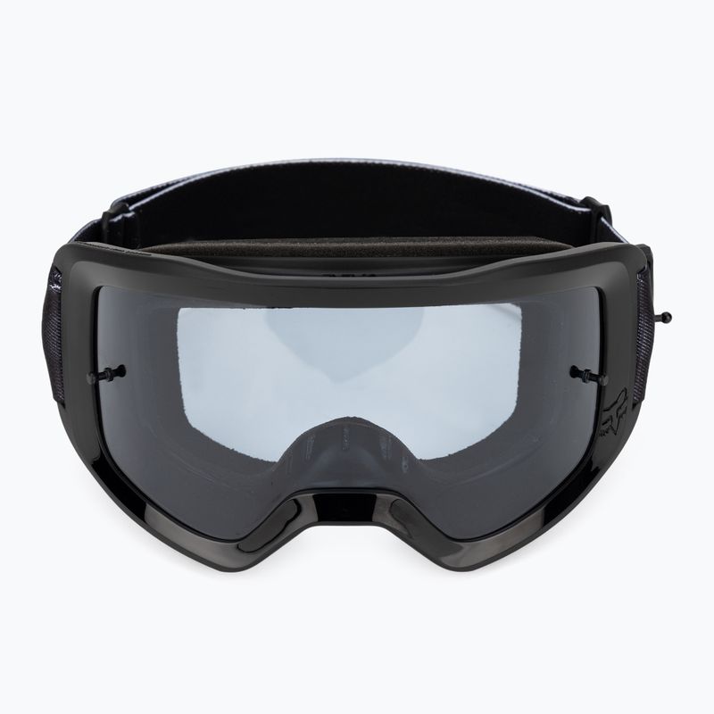 Fox Racing Main Statk+ nero/rosso/fumo occhiali da ciclismo 2