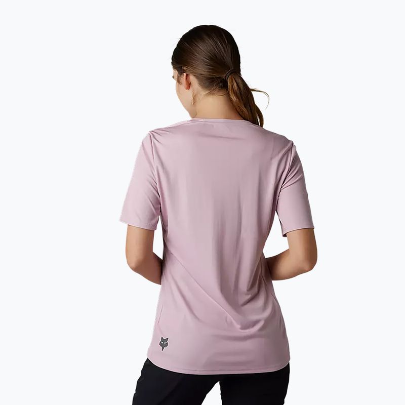 Maglia ciclismo donna Fox Racing Lady Ranger moth blush 3