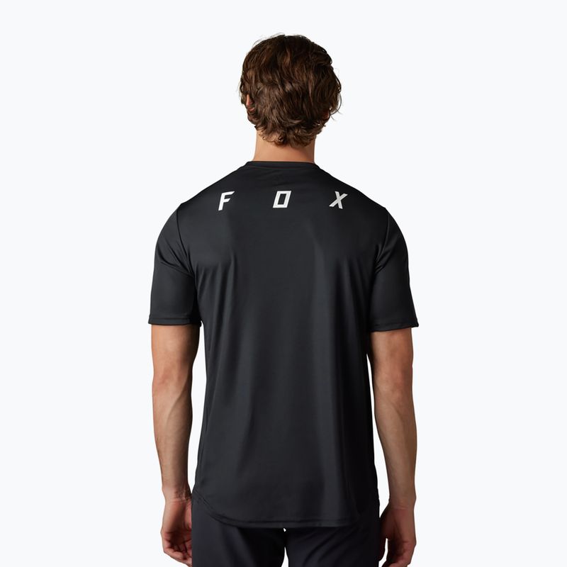 Maglia ciclismo uomo Fox Racing Ranger Keel bordeaux 2