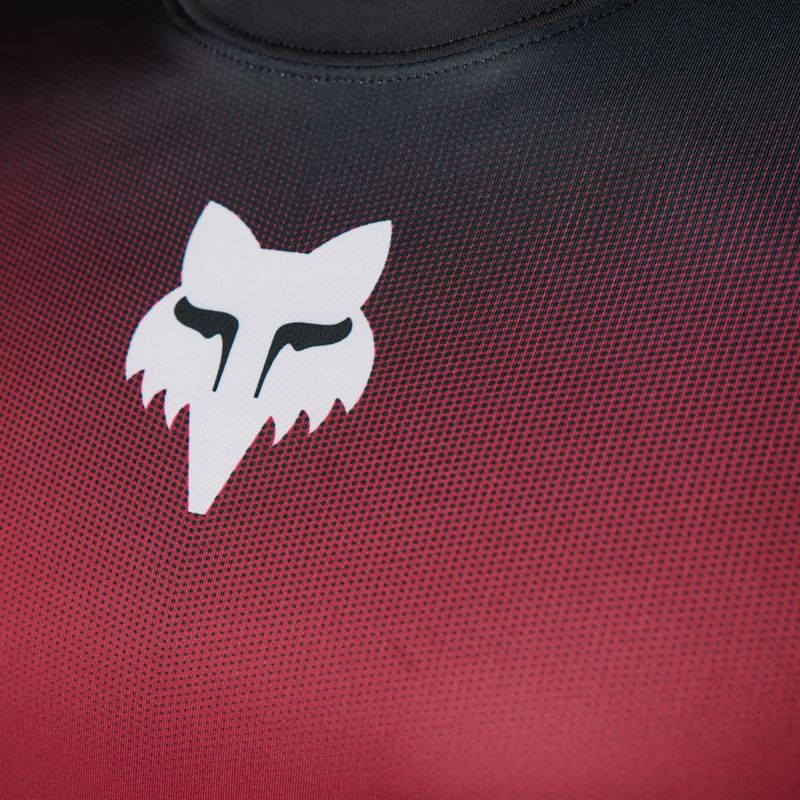 Maglia ciclismo uomo Fox Racing Ranger Keel bordeaux 3