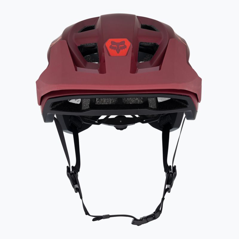 Casco da bicicletta Fox Racing Speedframe CE bordeaux 2